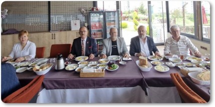 SATEM, Üyeleriyle Kahvaltı Programlarına Devam Ediyor